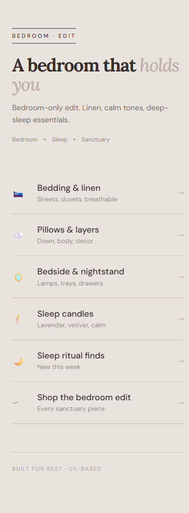 Sleep Sanctuary